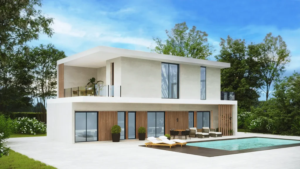 How can you guarantee a custom home in Spain will be completed on time?